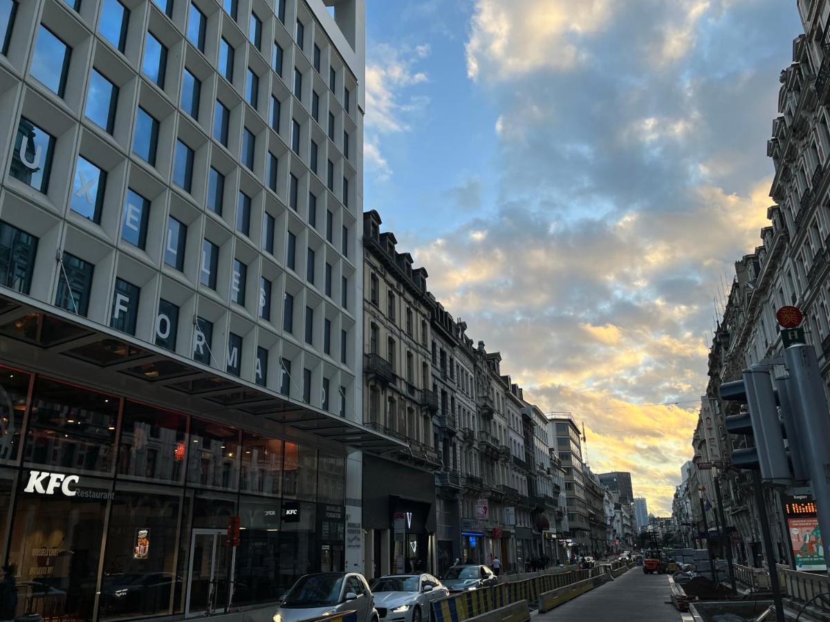 5Ensational Appartement - Centre Bruxelas Exterior foto